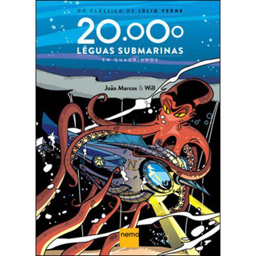 Tamanhos, Medidas e Dimensões do produto 20.000 Legua Submarinas em Quadrinhos