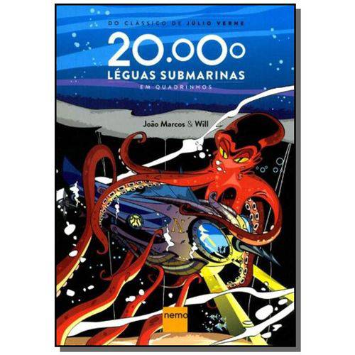 Tamanhos, Medidas e Dimensões do produto 20.000 Leguas Submarinas em Quadrinhos