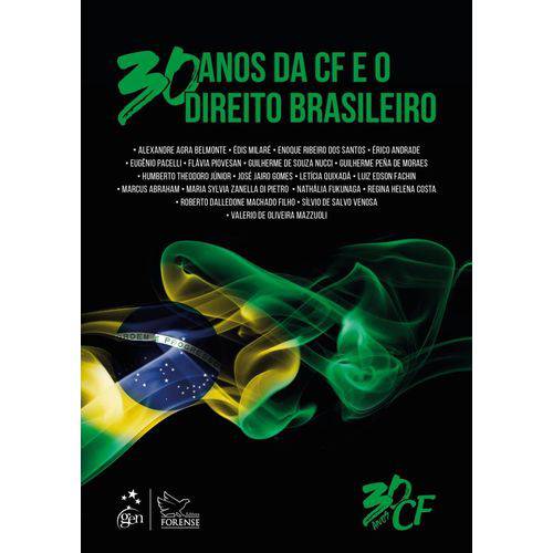 Tamanhos, Medidas e Dimensões do produto 30 Anos da Constituição Federal e o Direito Brasileiro