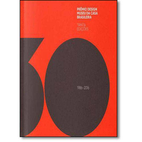 Tamanhos, Medidas e Dimensões do produto 30 Anos: Prêmio Design Mcb