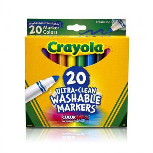 Tamanhos, Medidas e Dimensões do produto 20 Hidrocor Crayola