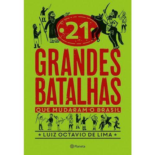 Tamanhos, Medidas e Dimensões do produto 21 Grandes Batalhas que Mudaram o Brasil