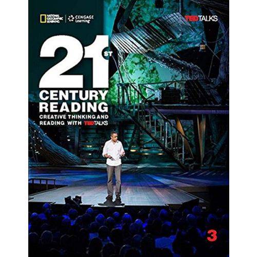 Tamanhos, Medidas e Dimensões do produto 21 St Century Reading 3 - Creative Thinking And Reading With Ted Talks Sb