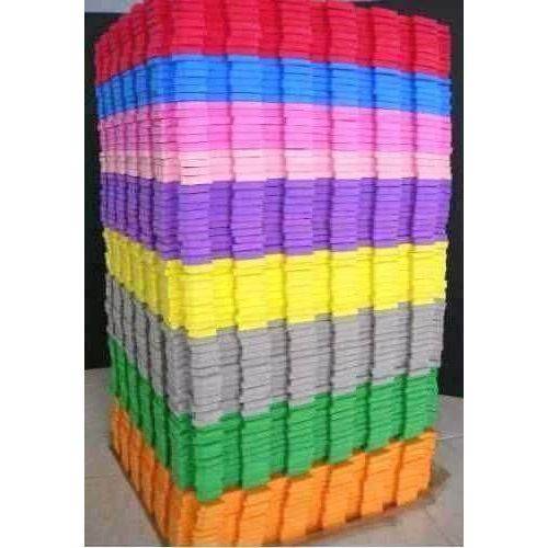 Tamanhos, Medidas e Dimensões do produto 12 Tapetes em Eva Decorativo Tatame Infantil Colorido 50x50