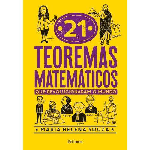 Tamanhos, Medidas e Dimensões do produto 21 Teoremas Matemáticos que Revolucionaram o Mundo