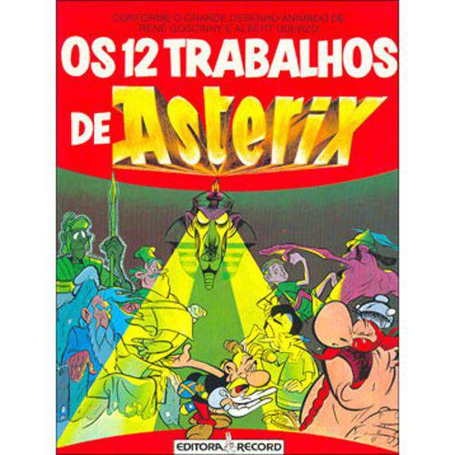Tamanhos, Medidas e Dimensões do produto 12 Trabalhos de Asterix, os
