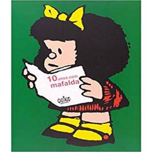 Tamanhos, Medidas e Dimensões do produto 10 Anos com Mafalda
