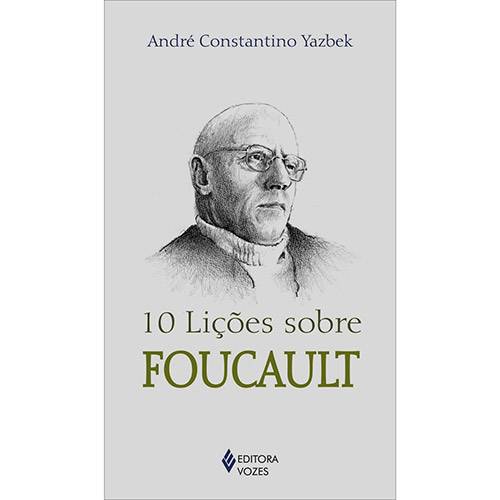 Tamanhos, Medidas e Dimensões do produto 10 Lições Sobre Foucault