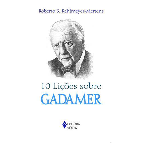 Tamanhos, Medidas e Dimensões do produto 10 Licoes Sobre Gadamer - Vozes