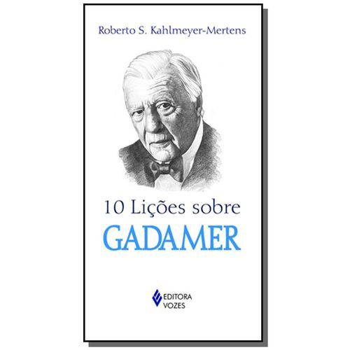 Tamanhos, Medidas e Dimensões do produto 10 Licoes Sobre Gadamer