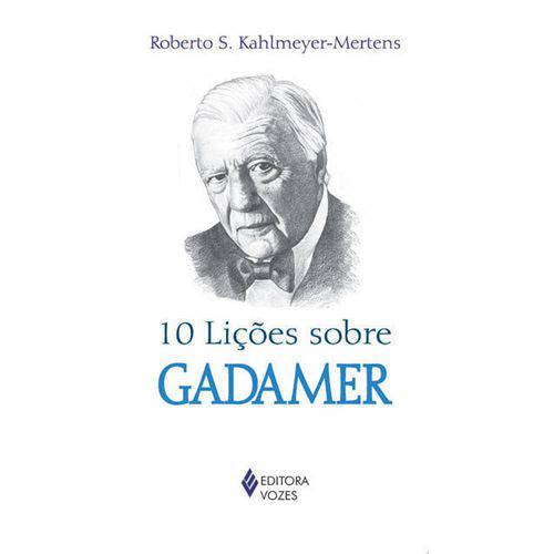 Tamanhos, Medidas e Dimensões do produto 10 Liçoes Sobre Gadamer