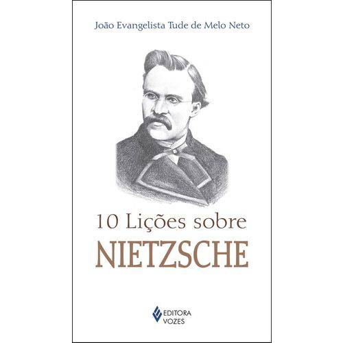 Tamanhos, Medidas e Dimensões do produto 10 Licoes Sobre Nietzsche - Vozes