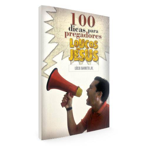 Tamanhos, Medidas e Dimensões do produto 100 Dicas para Pregadores Loucos por Jesus