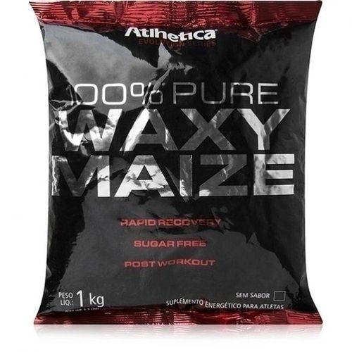 Tamanhos, Medidas e Dimensões do produto 100 Pure Waxy Maize Natural 1kg Atlhetica