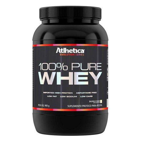 Tamanhos, Medidas e Dimensões do produto 100% Pure Whey (900g) - Atlhetica Nutrition