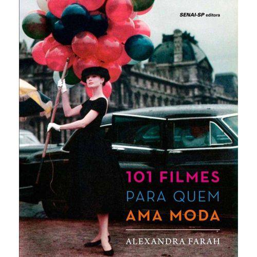 Tamanhos, Medidas e Dimensões do produto 101 Filmes para Quem Ama Moda - Senai