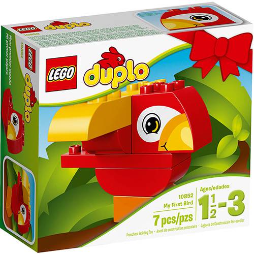 Tamanhos, Medidas e Dimensões do produto 10852 - LEGO Duplo - o Meu Primeiro Pássaro