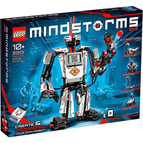 Tamanhos, Medidas e Dimensões do produto 31313 - LEGO Mindstorms - Mindstorms EV3