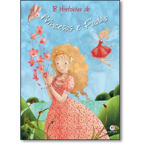 Tamanhos, Medidas e Dimensões do produto 18 Histórias de Princesas e Fadas
