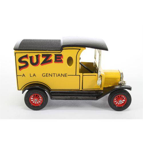 Tamanhos, Medidas e Dimensões do produto 1912 Ford Model T Suze Matchbox