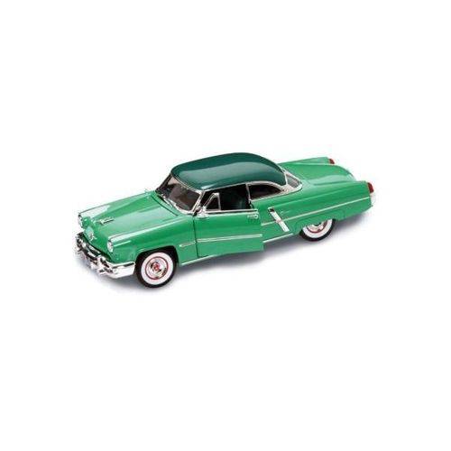 Tamanhos, Medidas e Dimensões do produto 1952 Lincoln Capri - Escala 1:18 - Yat Ming - Verde