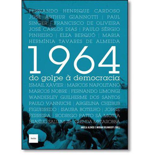 Tamanhos, Medidas e Dimensões do produto 1964: do Golpe à Democracia
