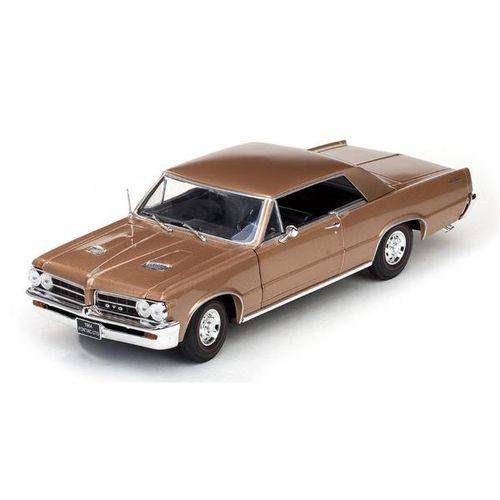 Tamanhos, Medidas e Dimensões do produto 1964 Pontiac GTO - Escala 1:18 - Sun Star