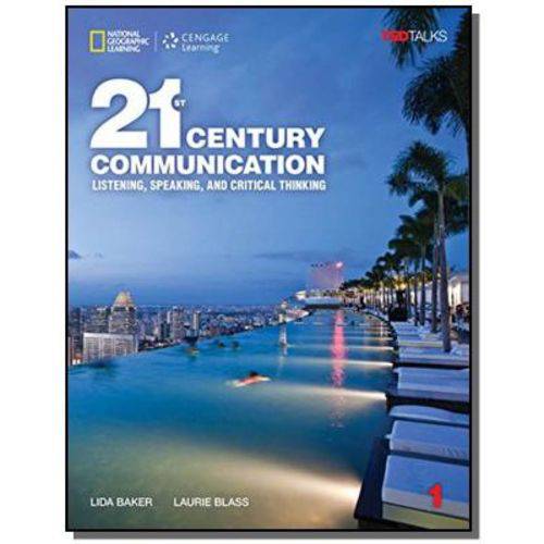 Tamanhos, Medidas e Dimensões do produto 21st Century Communication 1: Listening, Speakin01