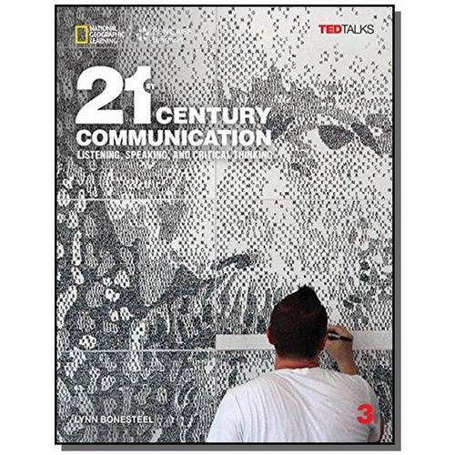 Tamanhos, Medidas e Dimensões do produto 21st Century Communication 3 Listening, Speaking a