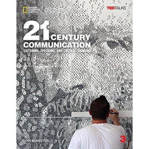 Tamanhos, Medidas e Dimensões do produto 21st Century Communication 3 Listening, Speaking And Critical Thinking Sb With Online Wb