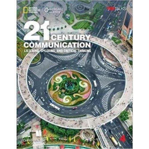 Tamanhos, Medidas e Dimensões do produto 21ST Century Comunication 4 Listening, Speaking And Critical Thinking Sb With Online Wb - 1ST Ed