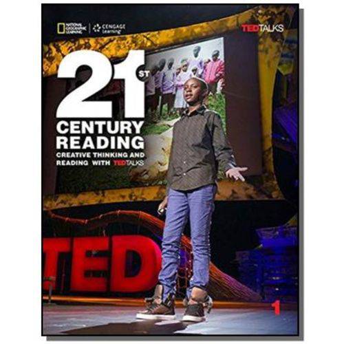 Tamanhos, Medidas e Dimensões do produto 21st Century Reading 1: Creative Thinking And Re01