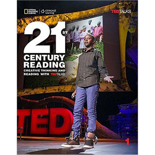 Tamanhos, Medidas e Dimensões do produto 21St Century Reading 1 - Creative Thinking And Reading With Ted Talks - Student's Book - National Ge
