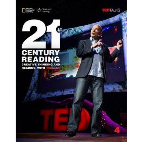Tamanhos, Medidas e Dimensões do produto 21st Century Reading 4 - Creative Thinking And Reading With Ted Talks - Student's Book - National Ge