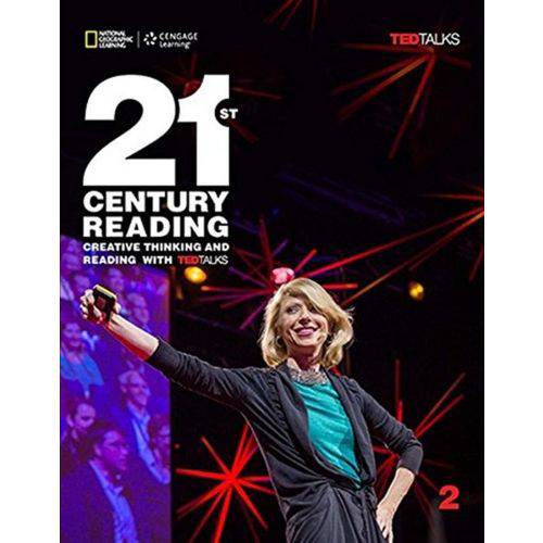 Tamanhos, Medidas e Dimensões do produto 21st Century Reading 2 - Creative Thinking And Reading With Ted Talks Sb