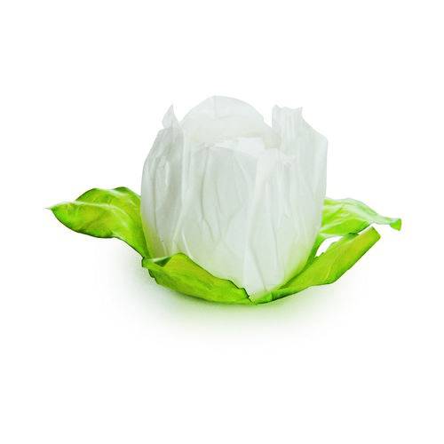 Tamanhos, Medidas e Dimensões do produto 24 Forminhas Doce Tulipa Branco Dec. Festas