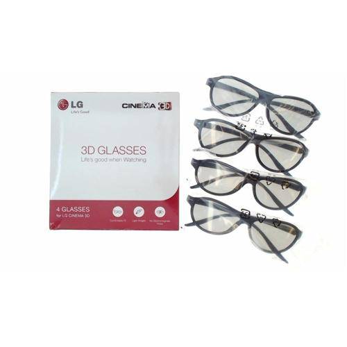 Tamanhos, Medidas e Dimensões do produto 4 Óculos Passivo Original Lg Cinema 3d Ag-f310