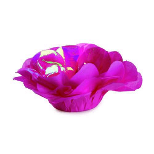 Tamanhos, Medidas e Dimensões do produto 40 Forminhas Doce Roses Nacarada Pink Dec. Festas