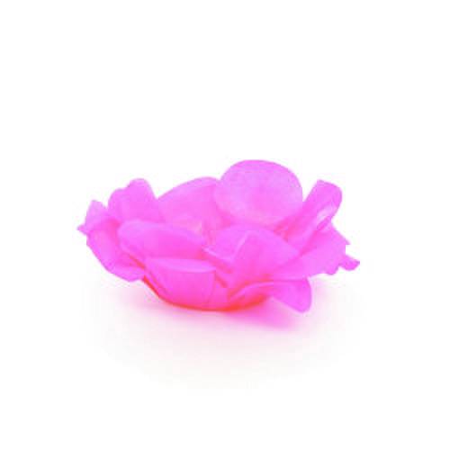 Tamanhos, Medidas e Dimensões do produto 40 Forminhas Doce Roses S/folhas Rosa Escuro Dec. Festas