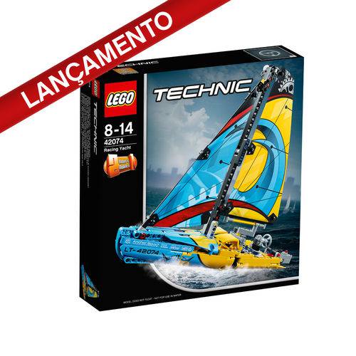 Tamanhos, Medidas e Dimensões do produto 42074 - LEGO Technic - Iate de Corrida