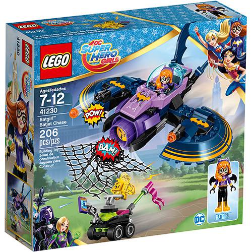 Tamanhos, Medidas e Dimensões do produto 41230 - LEGO Super Heroes DC - a Perseguição em Batjet de Batgirl