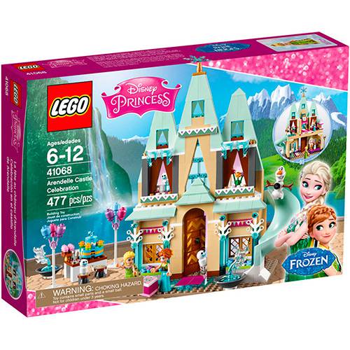 Tamanhos, Medidas e Dimensões do produto 41068 - LEGO Disney Princess - Celebração no Castelo de Arendelle