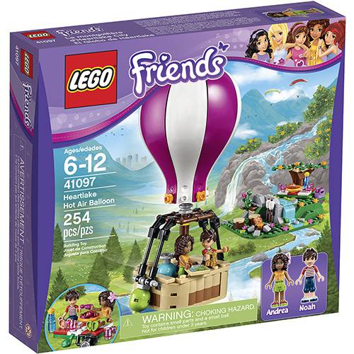 Tamanhos, Medidas e Dimensões do produto 41097 - LEGO Friends - o Balão de Ar Quente de Heartlake