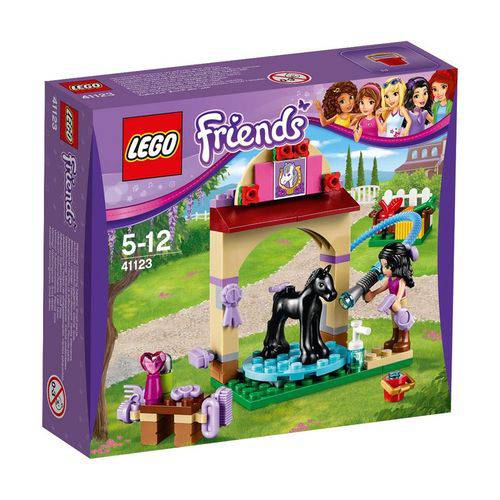 Tamanhos, Medidas e Dimensões do produto 41123 - LEGO Friends - Área de Lavagem do Potro