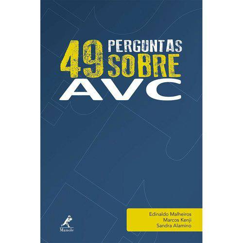Tamanhos, Medidas e Dimensões do produto 49 Perguntas Sobre Avc - Manole
