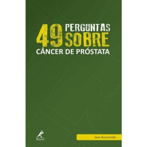 Tamanhos, Medidas e Dimensões do produto 49 Perguntas Sobre Cancer de Prostata / Ikonomidis