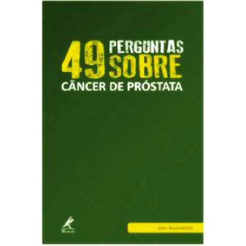 Tamanhos, Medidas e Dimensões do produto 49 Perguntas Sobre Câncer de Próstata - Manole