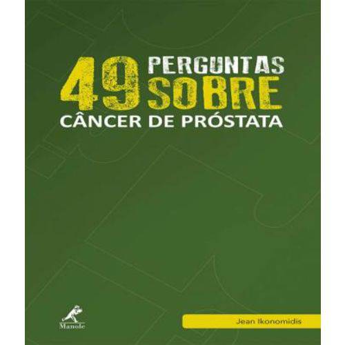 Tamanhos, Medidas e Dimensões do produto 49 Perguntas Sobre Cancer de Prostata - Vol 08