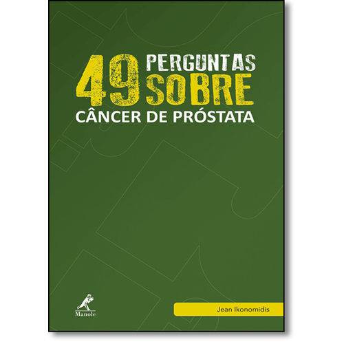 Tamanhos, Medidas e Dimensões do produto 49 Perguntas Sobre Câncer de Próstata - Vol.8