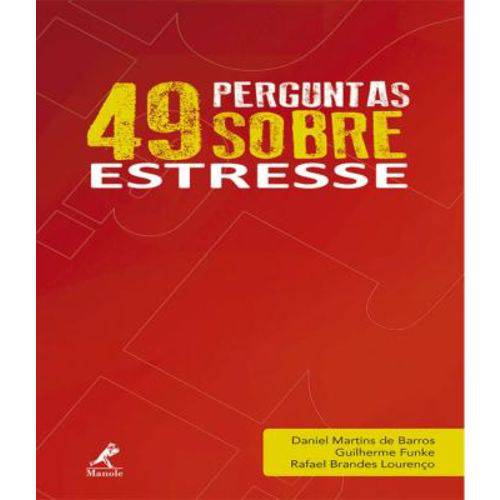 Tamanhos, Medidas e Dimensões do produto 49 Perguntas Sobre Estresse - Vol 02